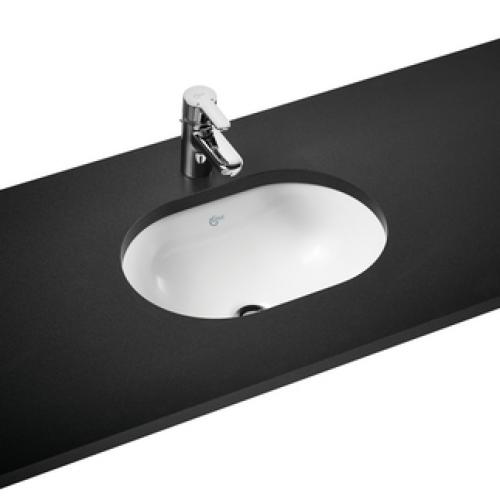 Concept Oval Under-countertop Handrinse 480mm Basin With Overflow