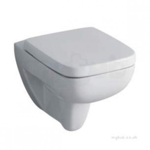 Galerie Plan Wall Hung Wc & Seat Cover