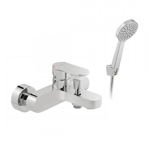 Metiz Bath Shower Mixer With Shower Kit
