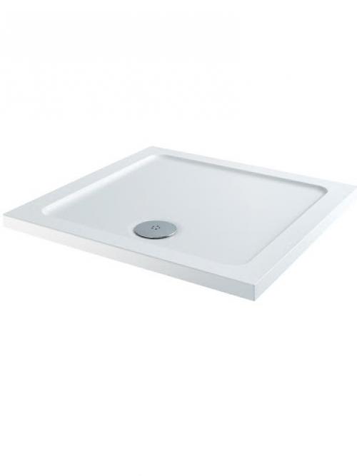 Abs Shower Tray 900x900mm, Square