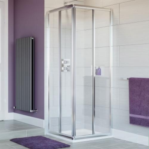 Pivote Door Shower Enclosure,  Square 900x900mm