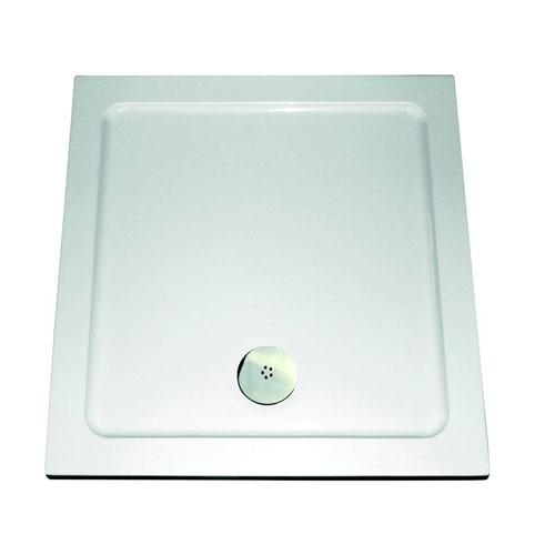 Aqualux Shower Tray 800x800mm Square