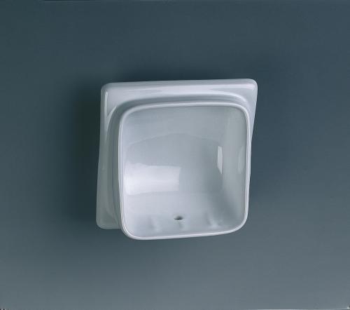 Built-in Semi Recessed Soap Dish, Ceramic