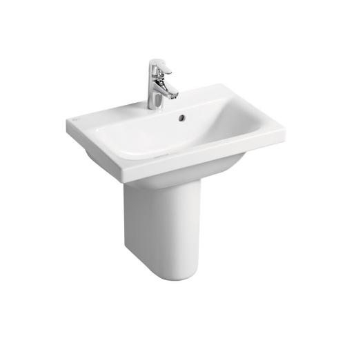 Concept Space Basin And Semi Pedestal, 550mm