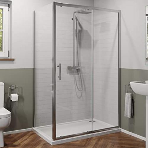 Geo Rectangle Shower Cubicle 1600x900mm