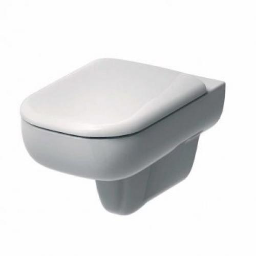 E500 Wall Hung Wc With Seat Cover
