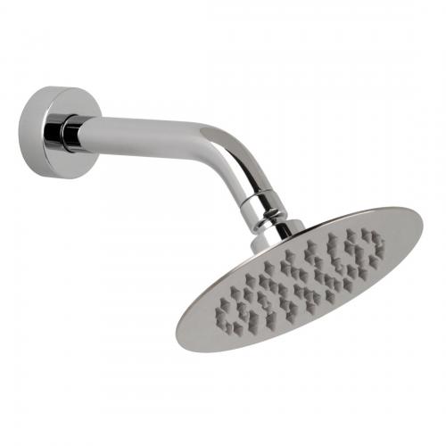 Aquablade Round Shower Head 150mm+shower Arm