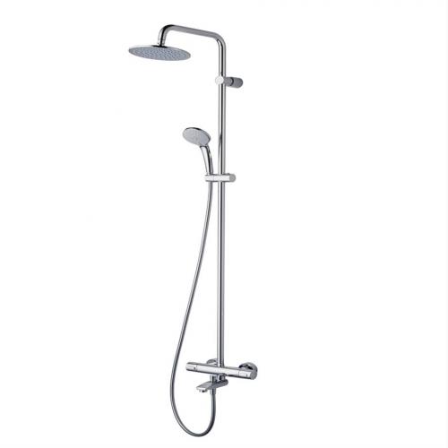 Shower Systems Idealrain Pro With Ceratherm 100 B&s